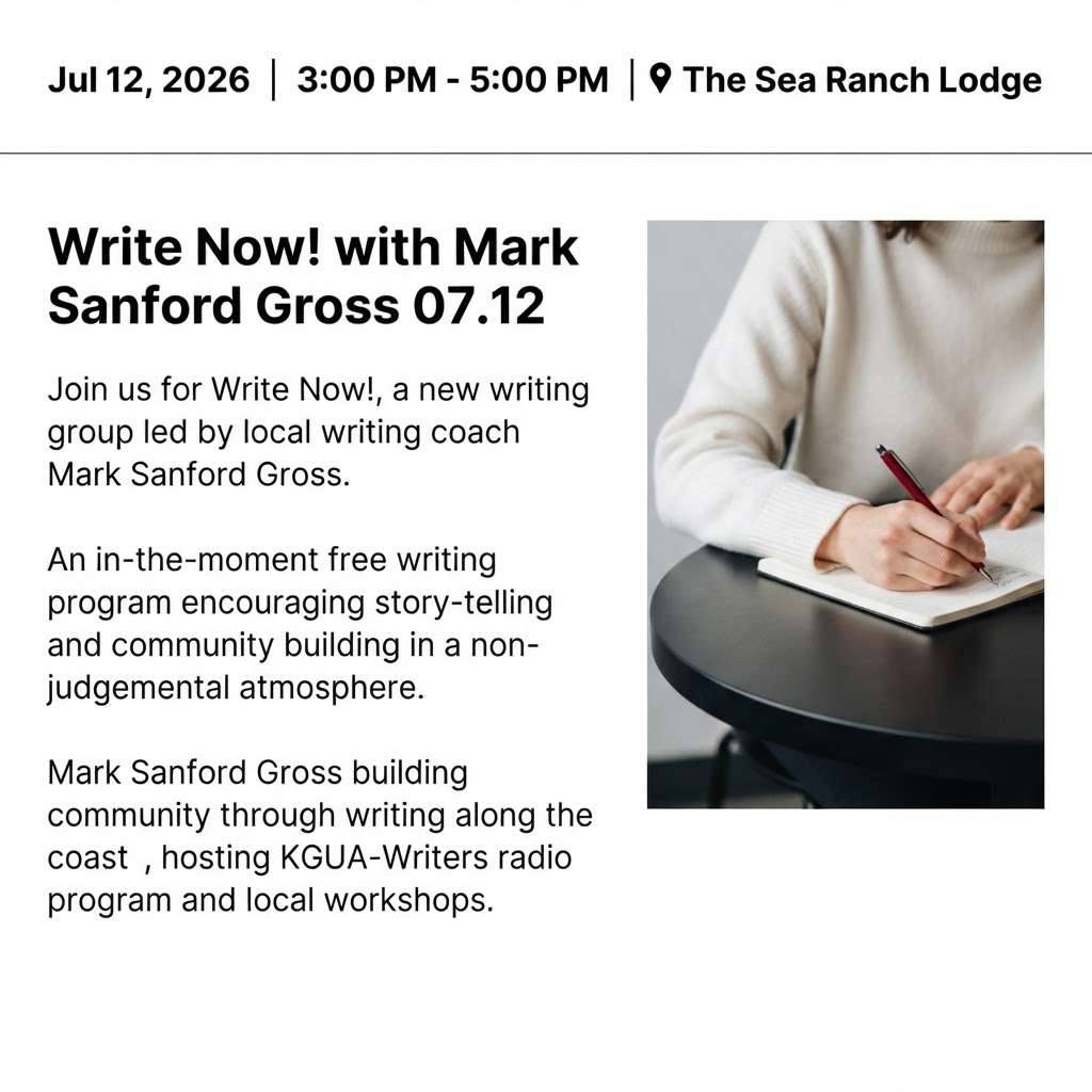 Hands writing in a notebook with a red pen on a dark table