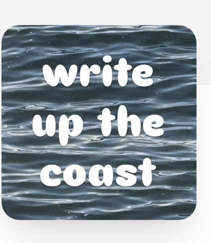 Write Up The Coast podcast cover