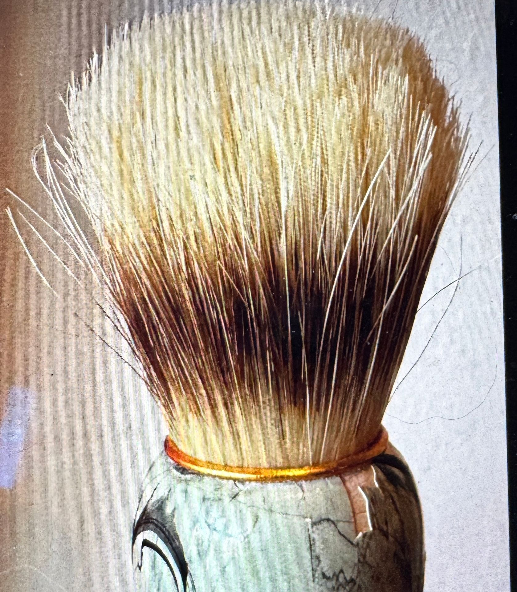 Lot #1. Shaving Brush